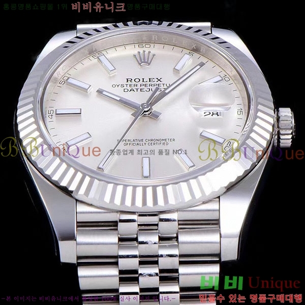 �ѷ��� ��������Ʈ 41mm 126334-V3-2(�����Ʈ-2824)