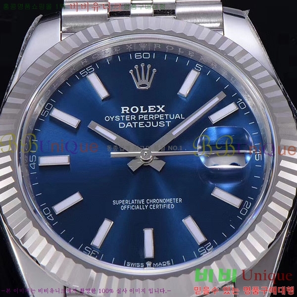 �ѷ��� ��������Ʈ 41mm 126334-V3-5(�����Ʈ-2824)