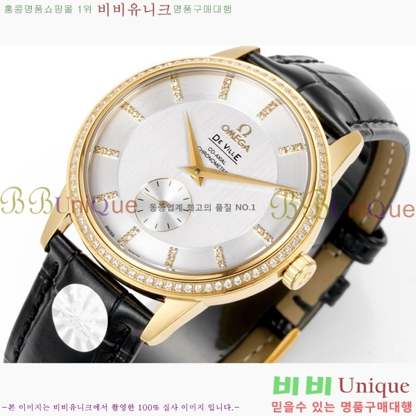 ���ް� �� �� De Ville Co-Axial 39 mm OMG452391-3
